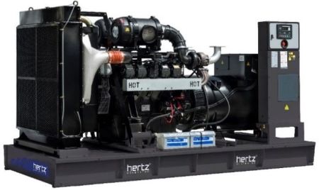 Дизельный генератор HERTZ HG 450 PL фото