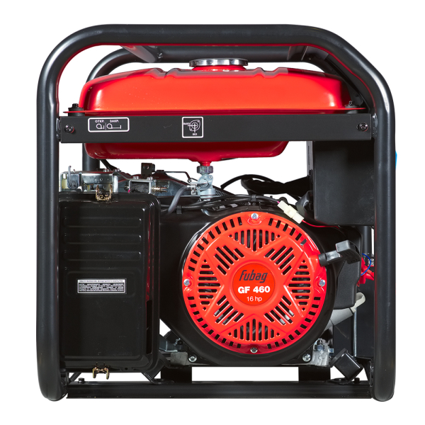 Бензиновый генератор Fubag BS 8500 XD ES DUPLEX 2-х тактный фото