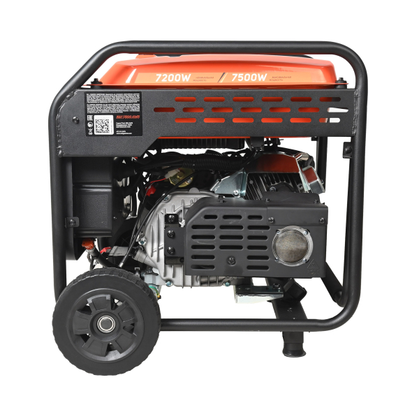 Бензиновый инверторный генератор PATRIOT iGN 7500AWS 4-х тактный фото