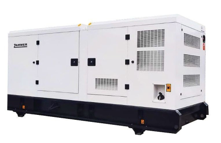 Дизельный генератор Zammer AD-50-Т400 Prof в кожухе со встроенным АВР фото