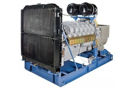 Дизельный генератор ТСС АД-320С-Т400-1РМ2 Linz фото