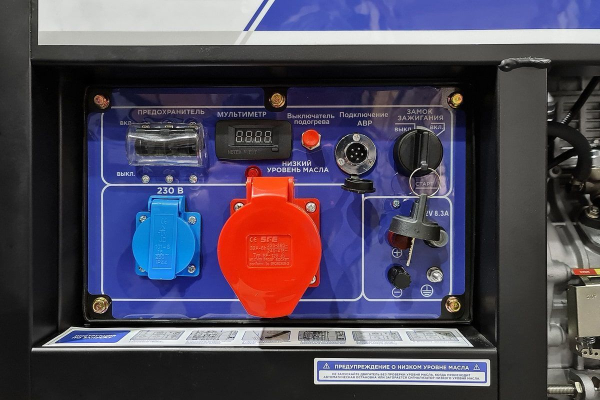 Дизельный генератор ТСС SDG 9000EH3A 100031 для дома фото