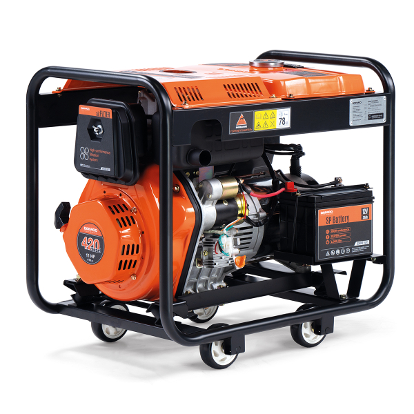 Дизельный генератор DAEWOO DDAE 6000XE-3 DDAE 6000XE-3 для гаража фото