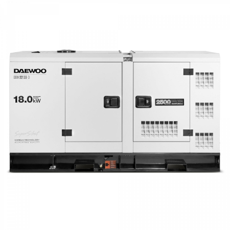 Дизельный генератор DAEWOO DDW 22 SSE-3 Дизельный генератор DAEWOO DDW 22 SSE-3 фото