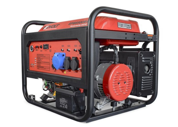 Бензиновый генератор REDVOLT EPB8500EA для газового котла фото