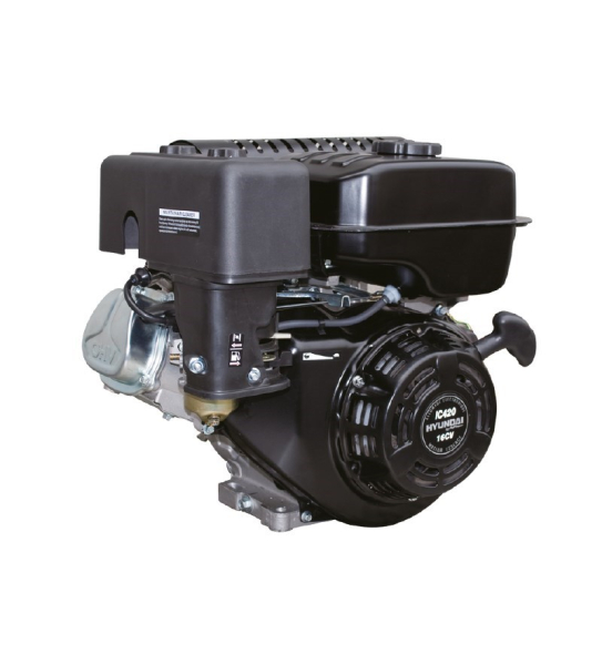 Бензиновый генератор Hyundai HY 12000LE-3 4-х тактный фото