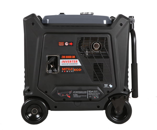 Бензиновый инверторный генератор Mitsui ZM 8000 IM бесшумный фото