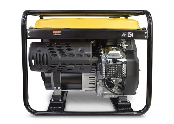 Бензиновый генератор RATO R12000DA э/c + подготовка к автозапуску для гаража фото