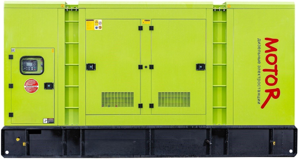 Дизельный генератор Motor АД720-T400 кожух  2-х тактный фото