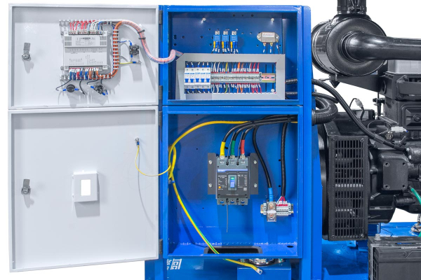 Дизельный генератор ТСС АД-120С-Т400 в погодозащитном кожухе с АВР 025085 4-х тактный фото