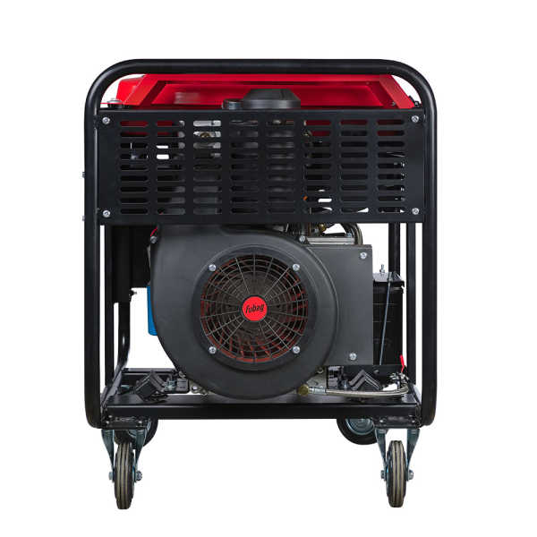 Дизельный генератор Fubag DS 12000 A ES 646225 2-х тактный фото