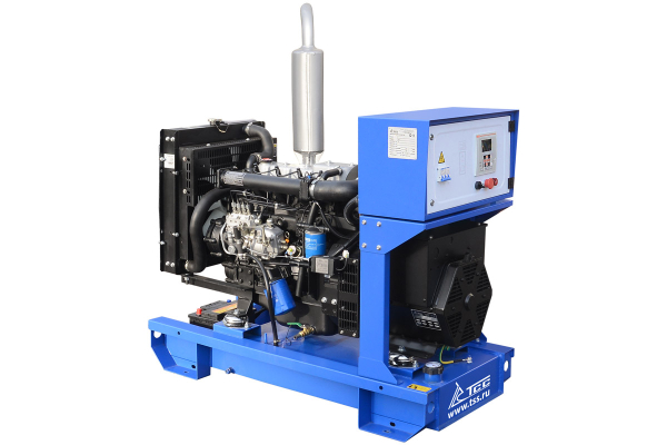 Дизельный генератор ТСС АД-16С-Т400 в контейнере с АВР 025185 4-х тактный фото