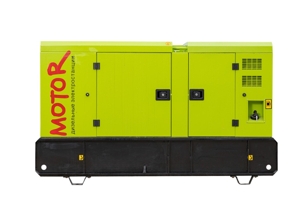 Дизельный генератор Motor АД20-T400 кожух  4-х тактный фото