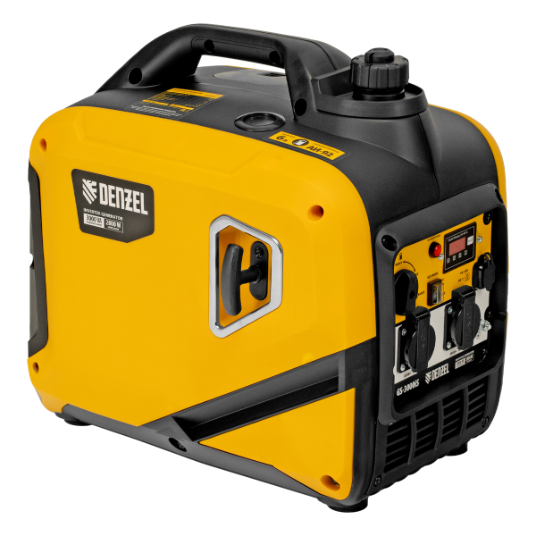 Бензиновый инверторный генератор DENZEL GS-3000iS 2-х тактный фото