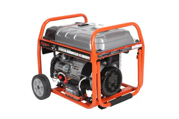 Бензиновый генератор Mitsui ZM 3800 E 2-х тактный фото