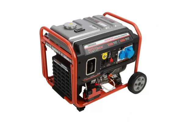 Бензиновый инверторный генератор Mitsui ZM 6000 IU 2-х тактный фото