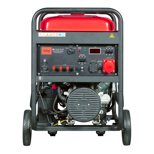 Бензиновый генератор Fubag BS 14000 DA ES 2-х тактный фото