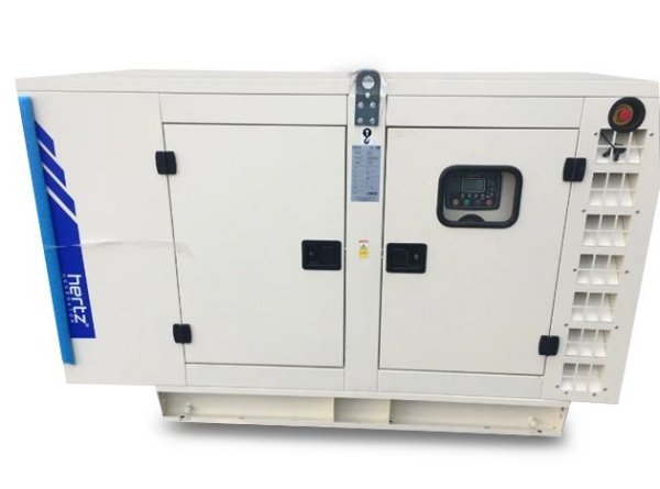 Дизельный генератор HERTZ HG 13 PL - 1  для гаража фото