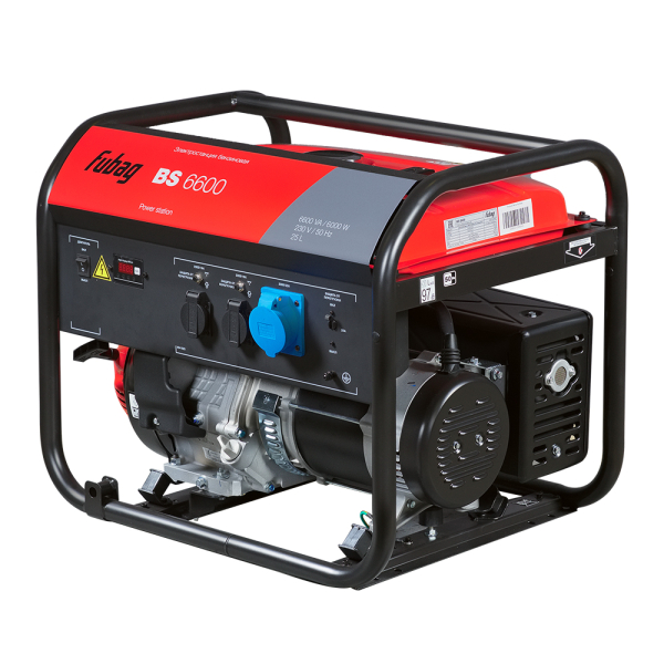 Бензиновый генератор Fubag BS 6600 641690 2-х тактный фото