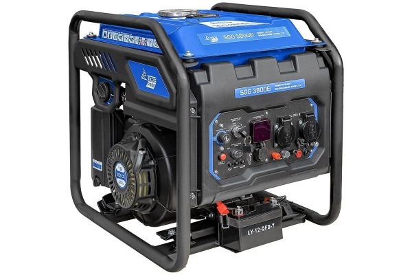 Бензиновый инверторный генератор ТСС SGG 3800Ei 2-х тактный фото
