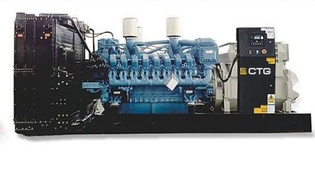 Дизельный генератор CTG 1815B фото