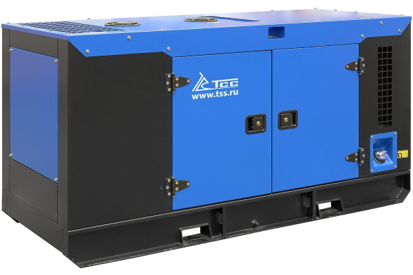 Дизельный генератор ТСС АД-20С-Т400-2РКМ7 в шумозащитном кожухе 025700 промышленный фото