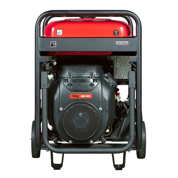 Бензиновый генератор Fubag BS 11000 DA ES 2-х тактный фото