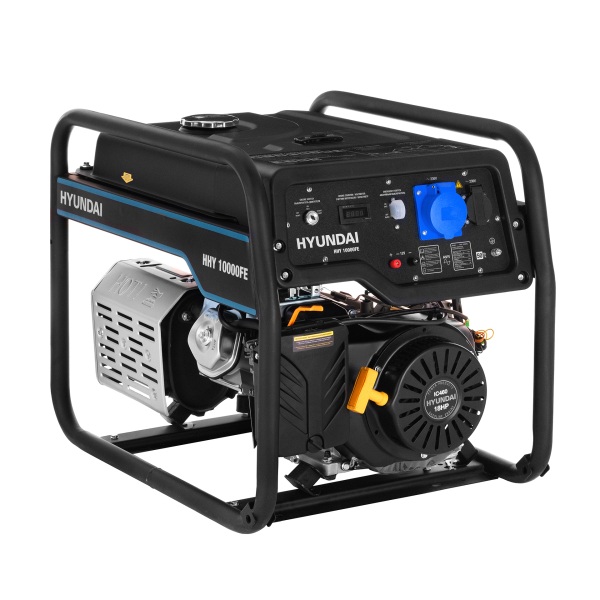 Бензиновый генератор Hyundai HHY 10000FE 2-х тактный фото