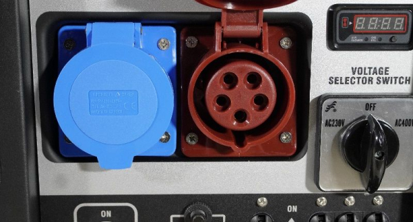 Бензиновый генератор Loncin LC10000D-AS, 3-х фазный (с мощностью без ограничений при 1-но и 3-х фазном режиме) для газового котла фото