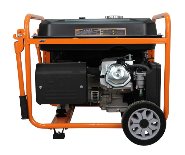 Бензиновый генератор Lifan 5 GF-4 (LF6500E) передвижной фото