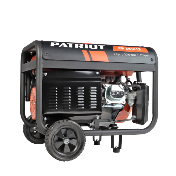 Бензиновый генератор PATRIOT GP 3810 LE 4-х тактный фото