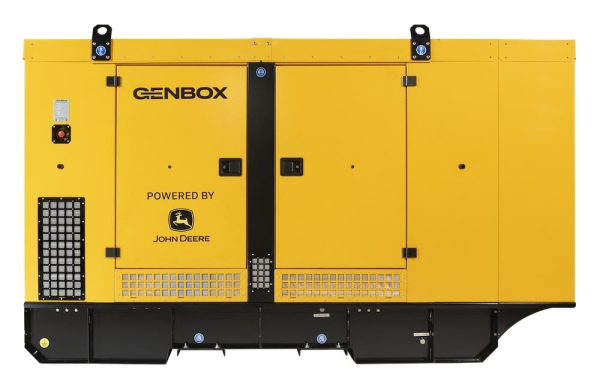 Дизельный генератор Genbox JD32-S  фото