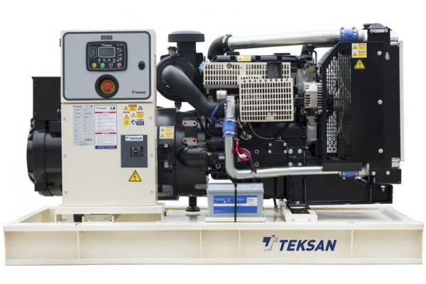 Дизельный генератор TEKSAN TJ100PE5L  2-х тактный фото