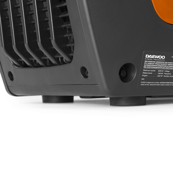 Бензиновый инверторный генератор DAEWOO GDA 2500Si 2-х тактный фото