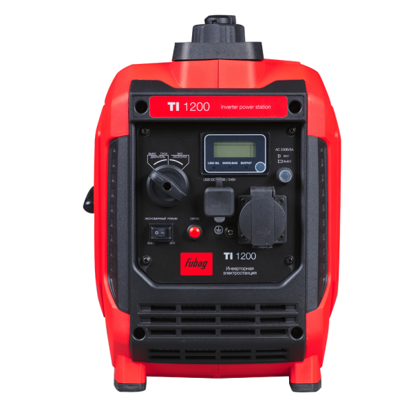 Бензиновый инверторный генератор Fubag TI 1200 для дачи фото