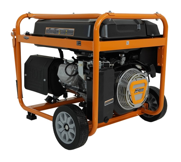 Бензиновый генератор Lifan 10500EA-3U с датчиком моточасов (с мощн без огранич при 1-но и 3-х фазном режиме) для газового котла фото