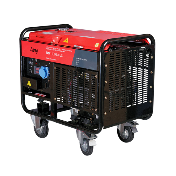 Дизельный генератор Fubag DS 11000 A ES 838213 2-х тактный фото