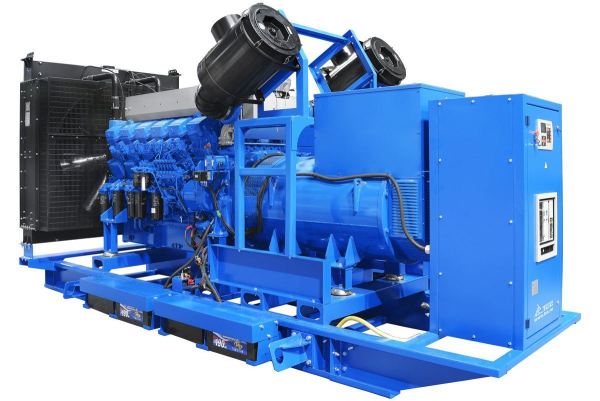 Дизельный генератор ТСС АД-1120С-Т400-1РМ8 016675 промышленный фото