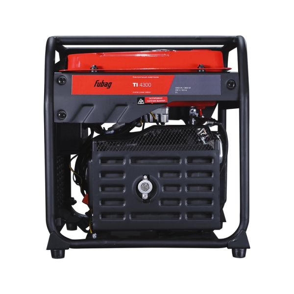 Бензиновый инверторный генератор Fubag TI 4300 2-х тактный фото