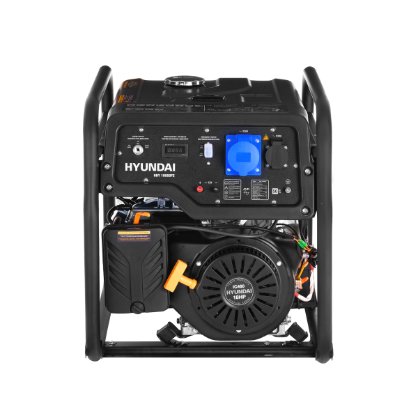 Бензиновый генератор Hyundai HHY 10000FE 2-х тактный фото