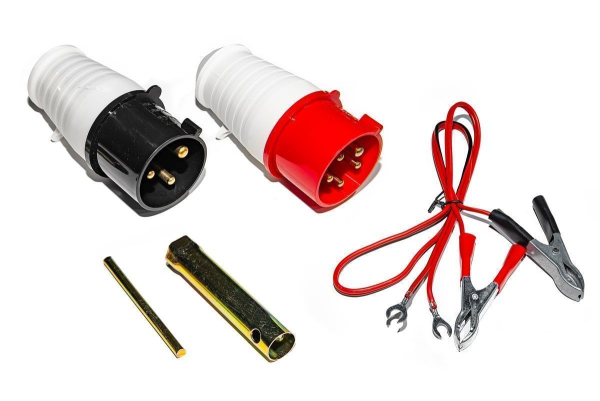 Бензиновый генератор ТСС SGG 8000EH3NUA для газового котла фото