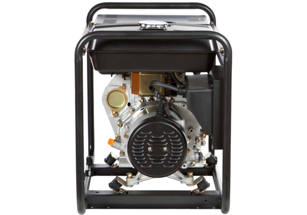 Дизельный генератор Hyundai DHY 5000L  2-х тактный фото