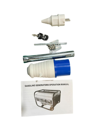 Бензиновый генератор Zammer S8500CXE- 7кВт Бензиновый генератор Zammer S8500CXE- 7кВт фото