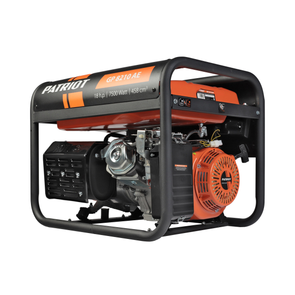 Бензиновый генератор PATRIOT GP 8210 AE 4-х тактный фото