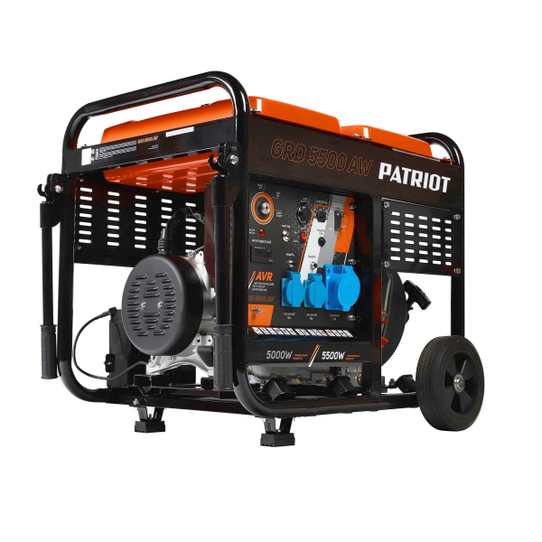 Дизельный генератор PATRIOT GRD 5500 AW 472702255 для дачи фото