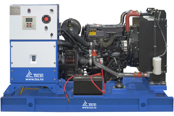Дизельный генератор ТСС АД-40С-Т400-2РМ7 025739 4-х тактный фото