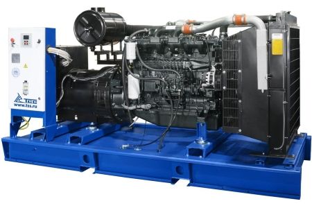 Дизельный генератор ТСС АД-250С-Т400-2РМ17 фото