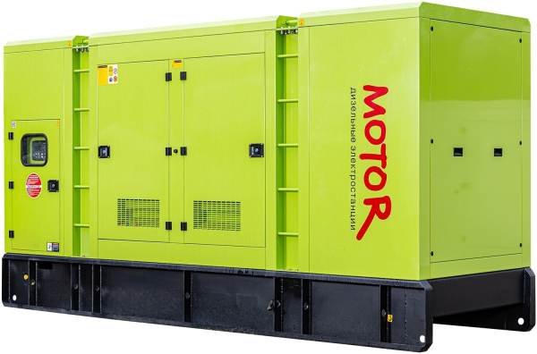 Дизельный генератор Motor АД320-T400 ЯМЗ кожух  бесшумный фото