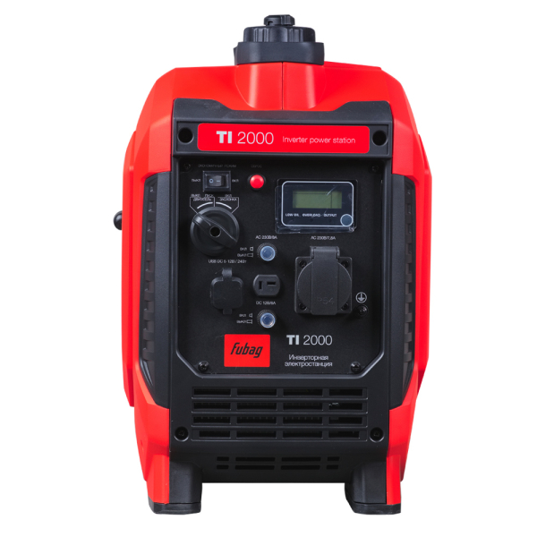 Бензиновый инверторный генератор Fubag TI 2000 8641791 2-х тактный фото