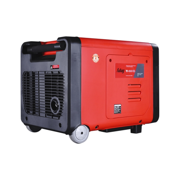 Бензиновый инверторный генератор Fubag TI 4500 ES 641026 2-х тактный фото